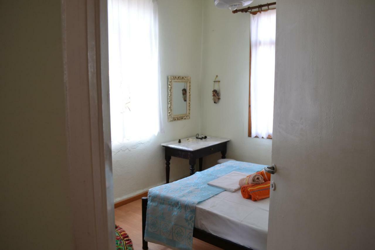 Villa Limenaria Stone House Exterior foto