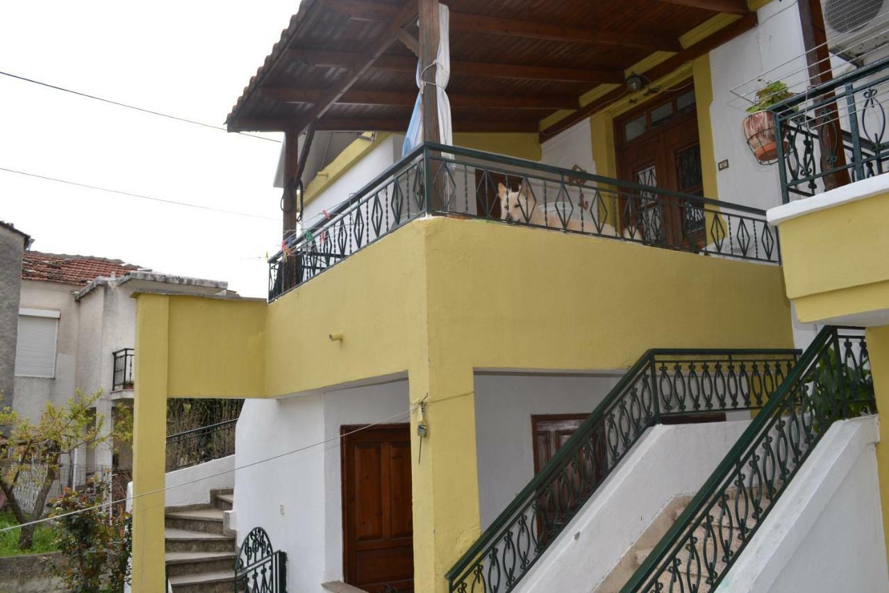 Villa Limenaria Stone House Exterior foto