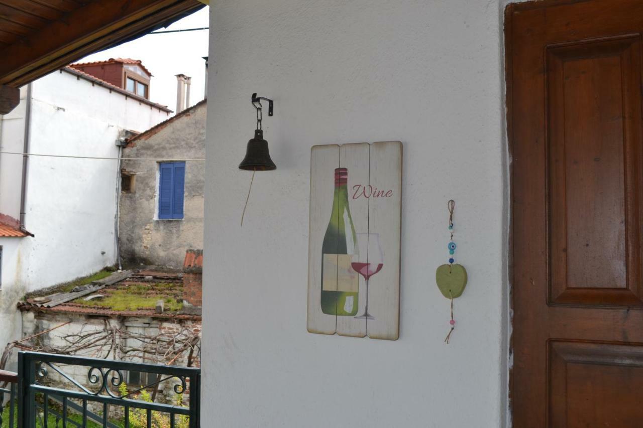 Villa Limenaria Stone House Exterior foto
