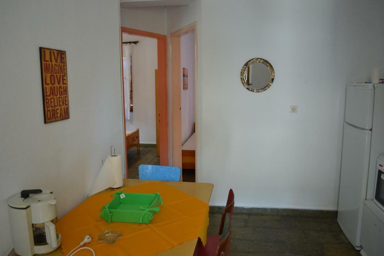 Villa Limenaria Stone House Exterior foto