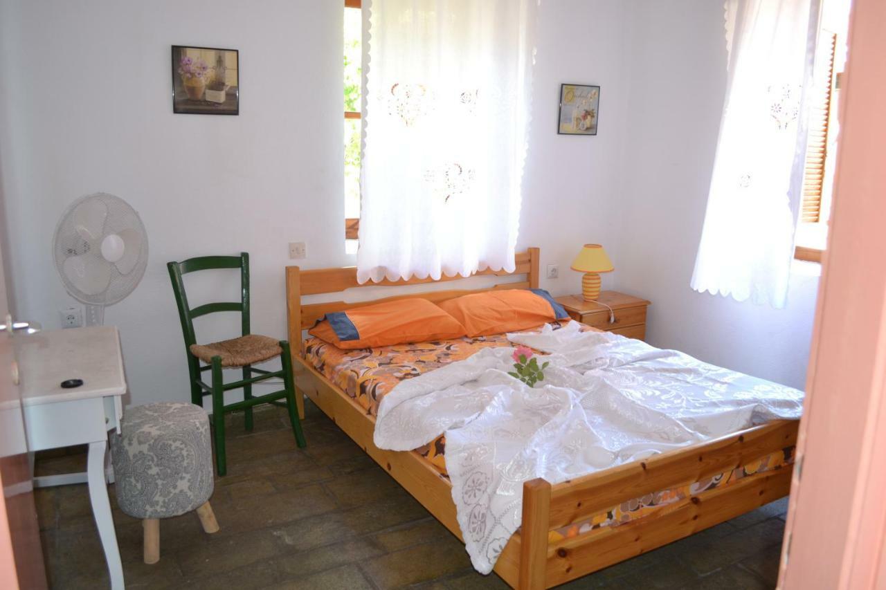 Villa Limenaria Stone House Exterior foto