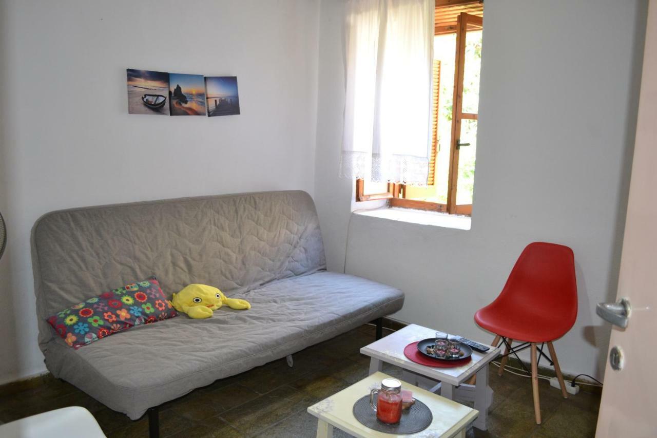 Villa Limenaria Stone House Exterior foto